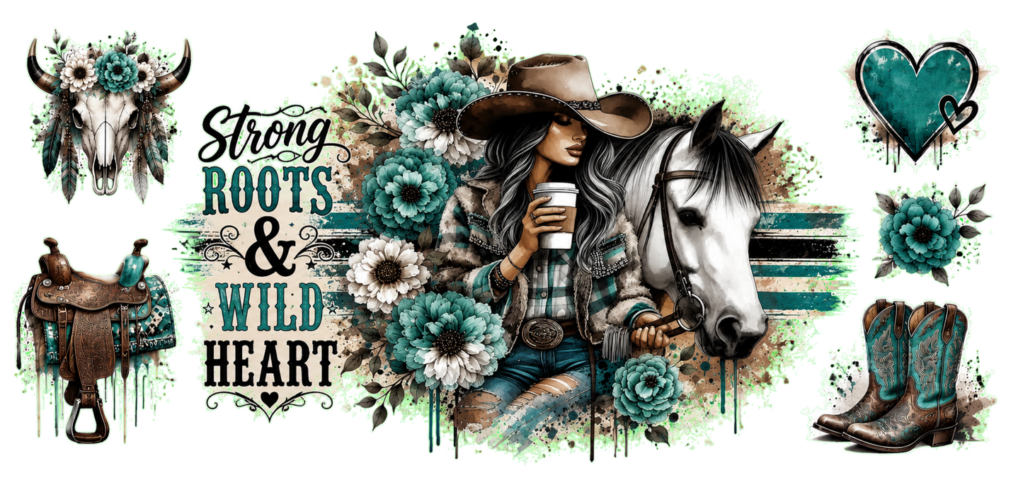 Strong Root and Wild Heart