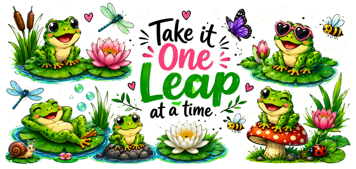 Take it One Leap at a Time