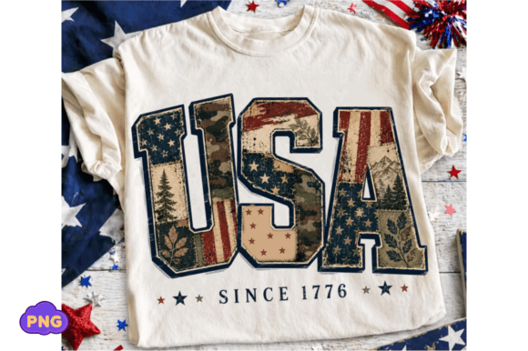 USA Camo Since 1776