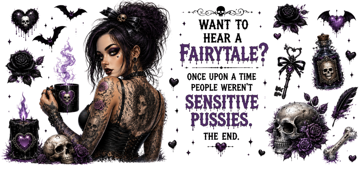 Want to hear a fairytale?
