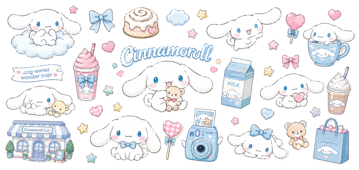 White Blue Bunny