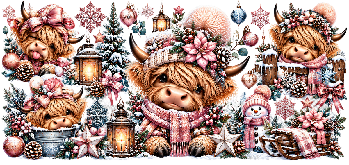 Winter Vibes Pink