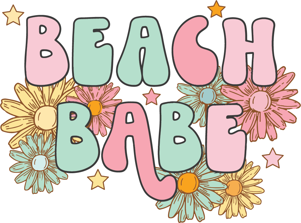 Beach Babe DTF