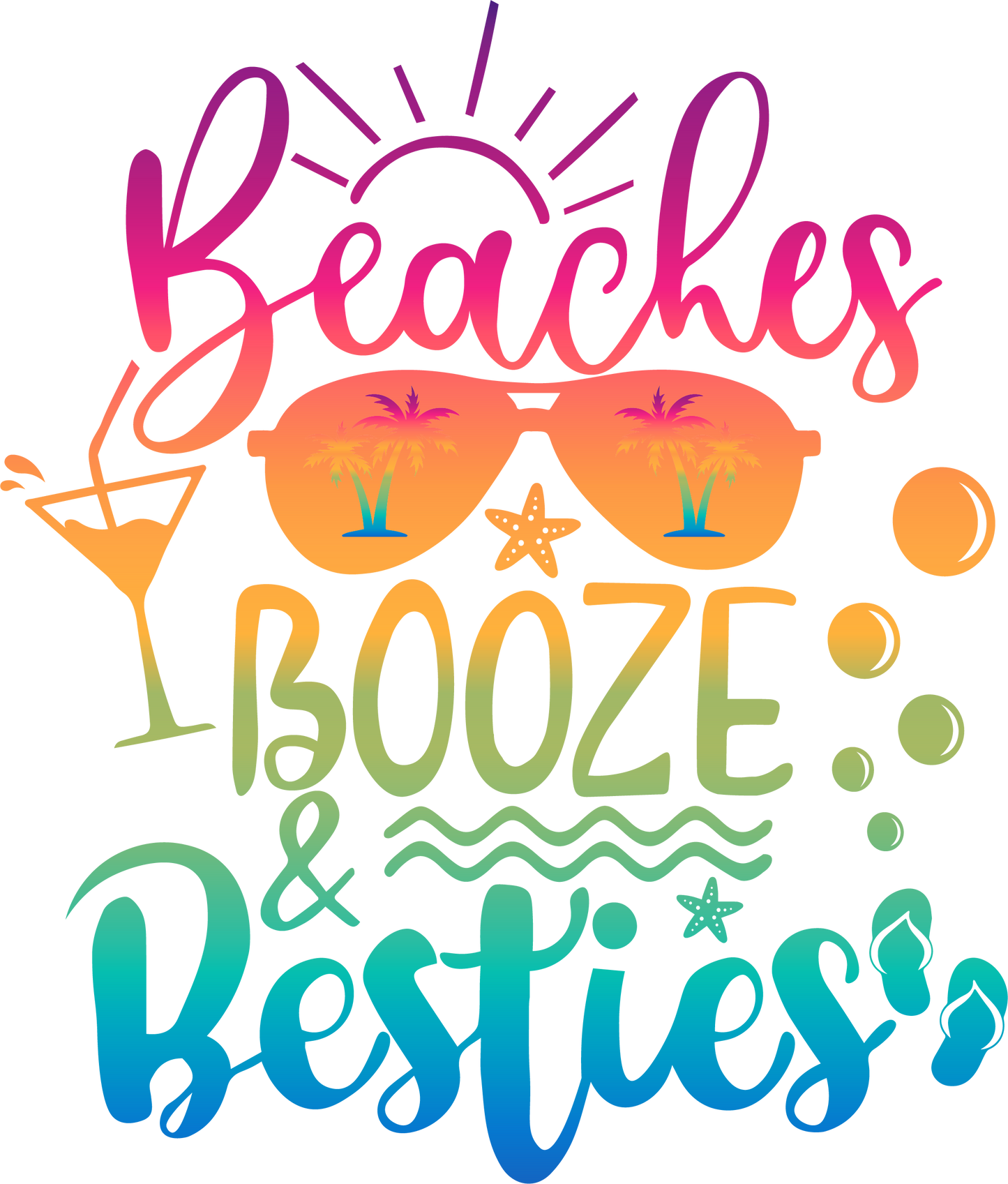 Besties booze
