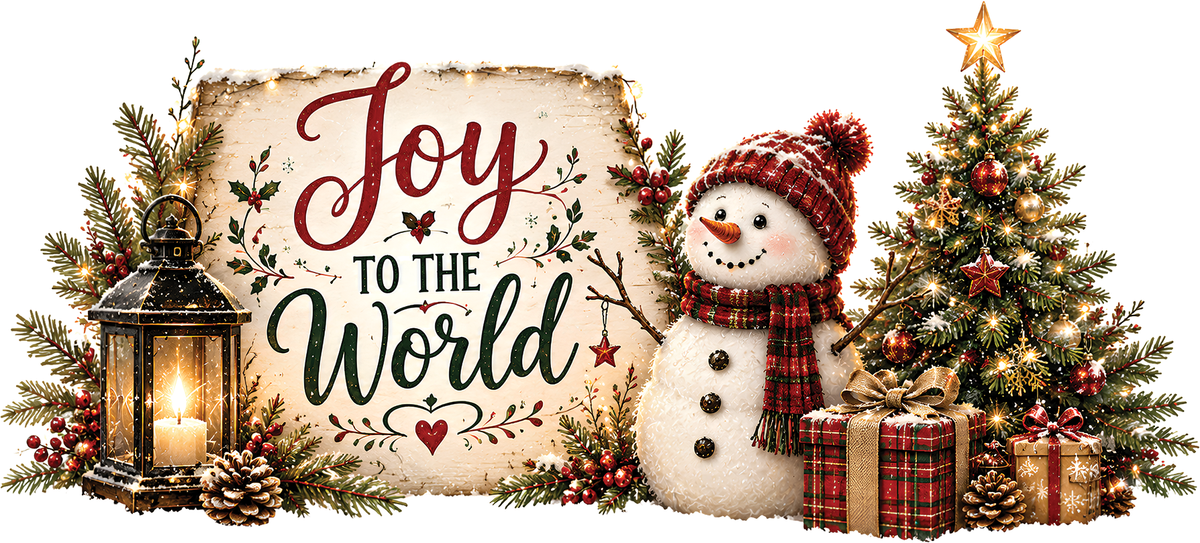 joy to the world