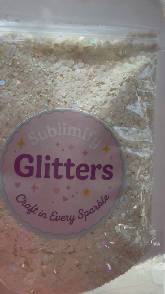 4 oz Glitter  - Moon kiss
