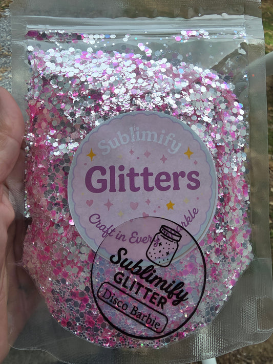 Disco Barbie Pink