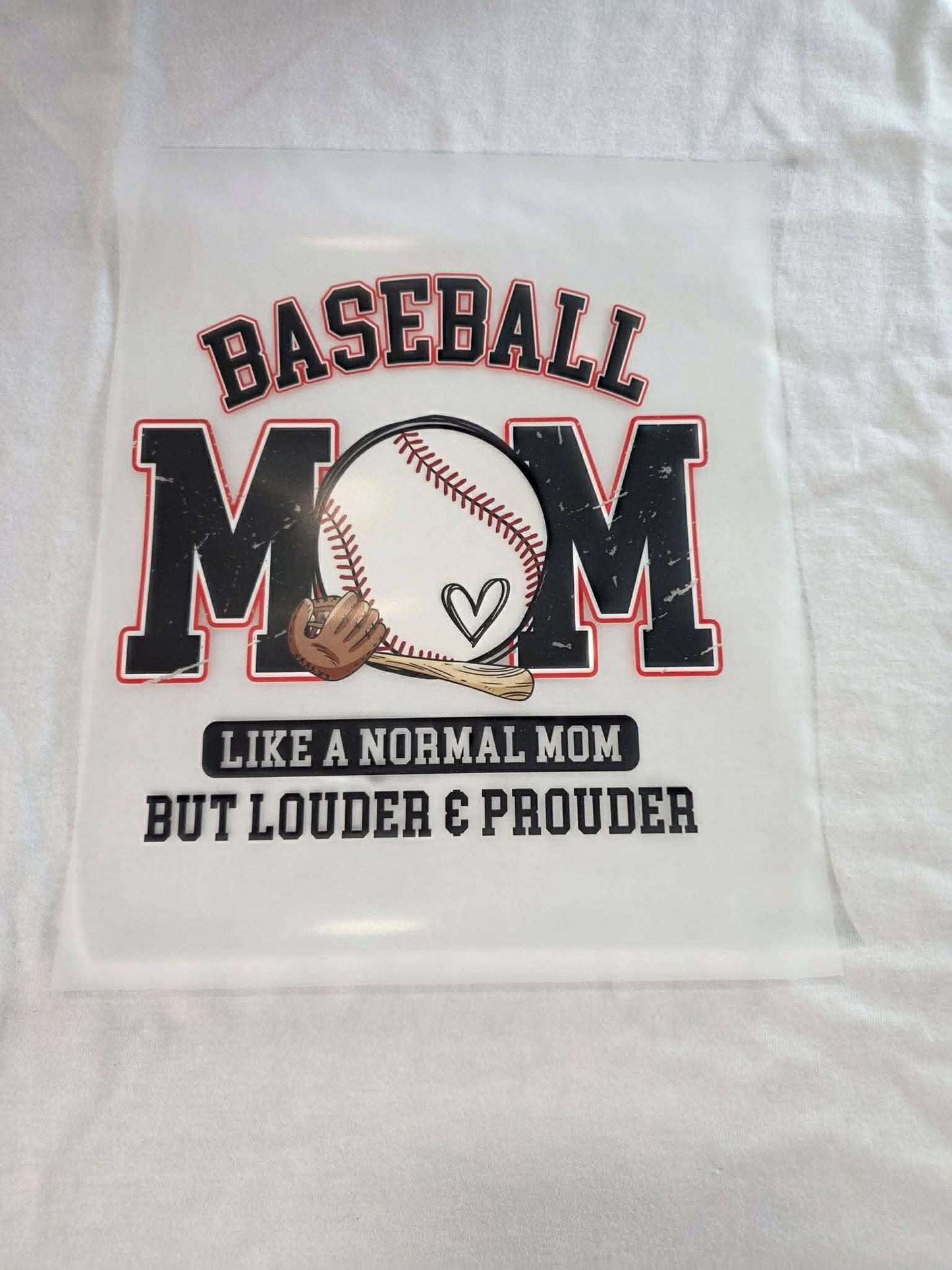 Baseball Mom - like a normal mom