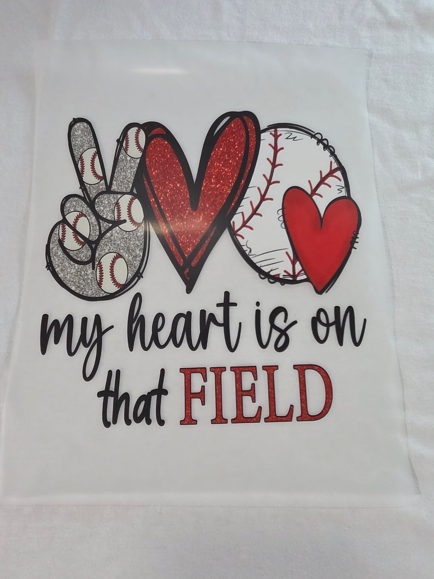 My heart is on that field