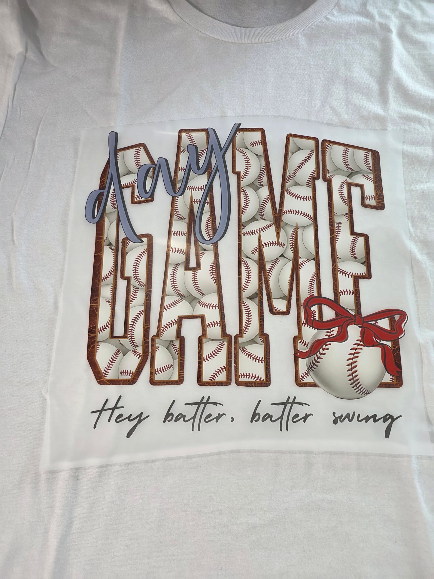 Game day! Hey batter batter