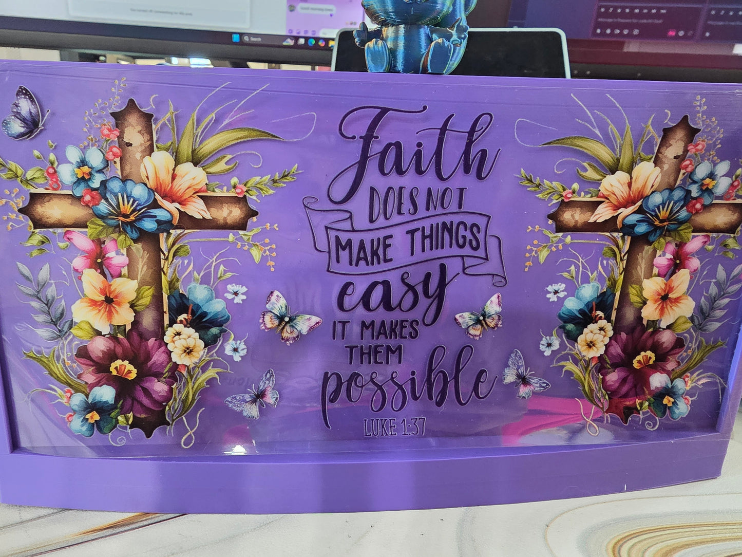 Faith Does not Make things easy