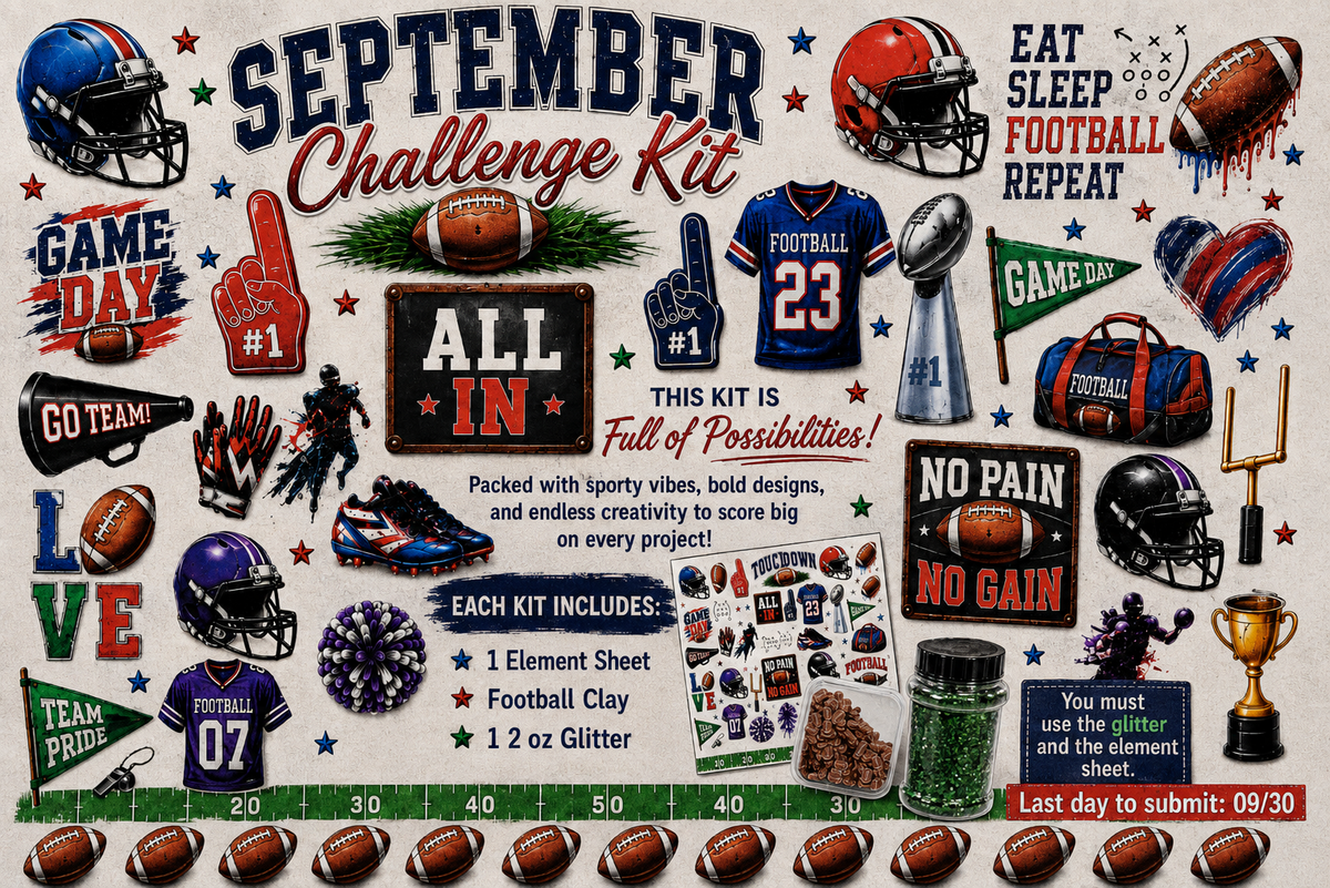 Challenge kit September
