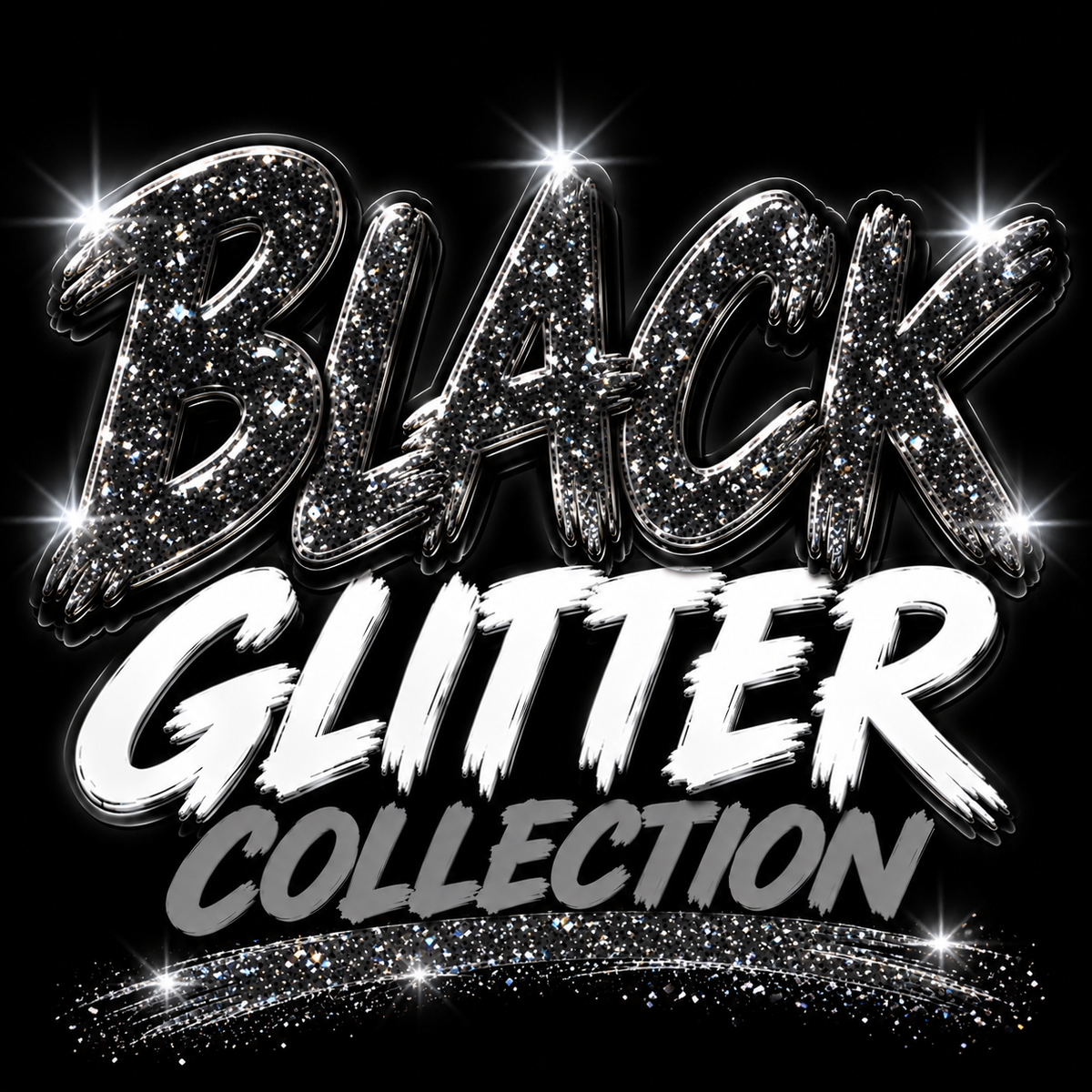 Black Glitters