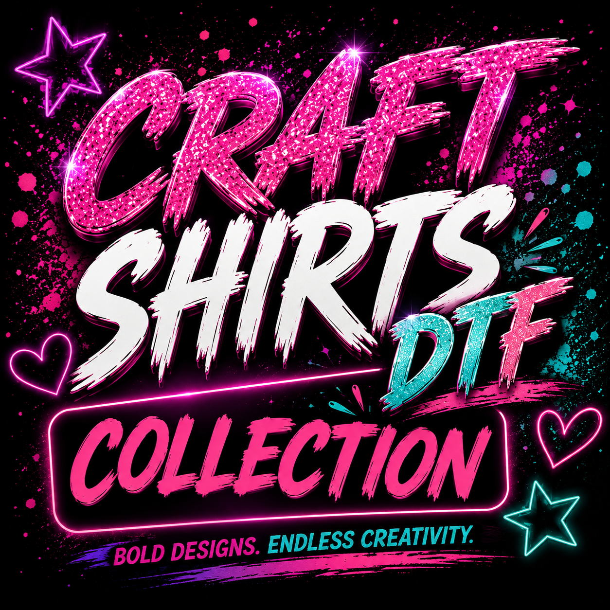 Craft Shirts DTF August