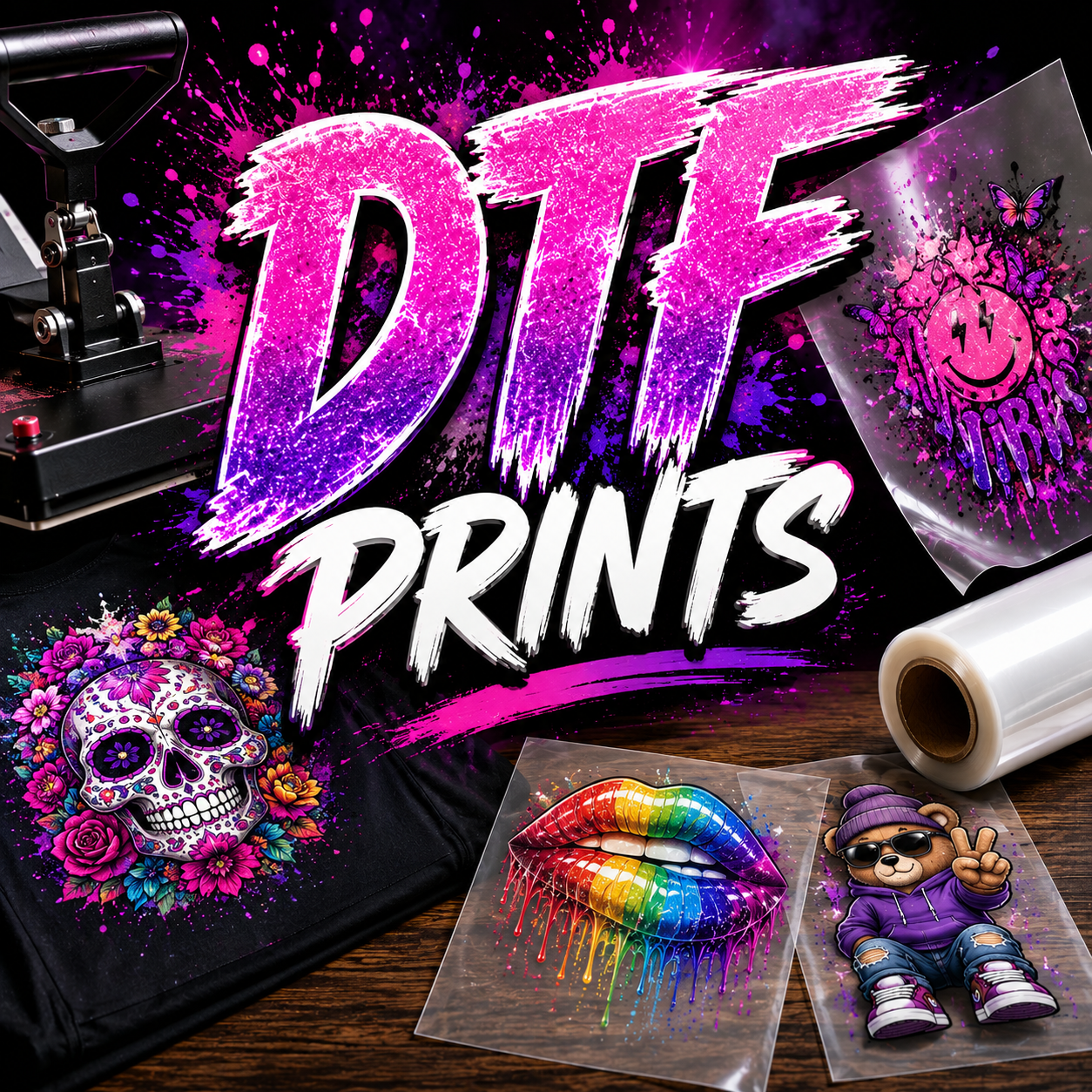 DTF Prints