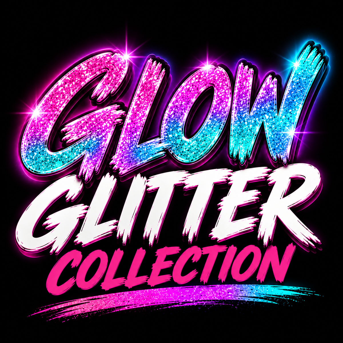 Glow Glitters