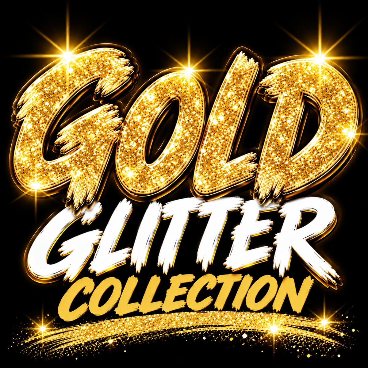 Gold Glitters