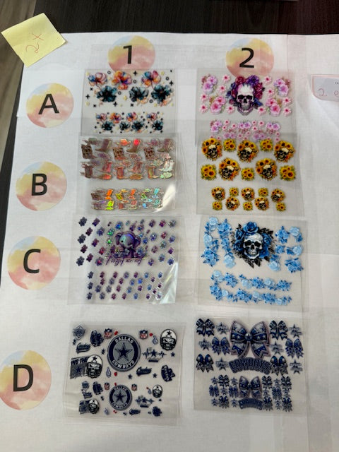 Key Chain Wraps
