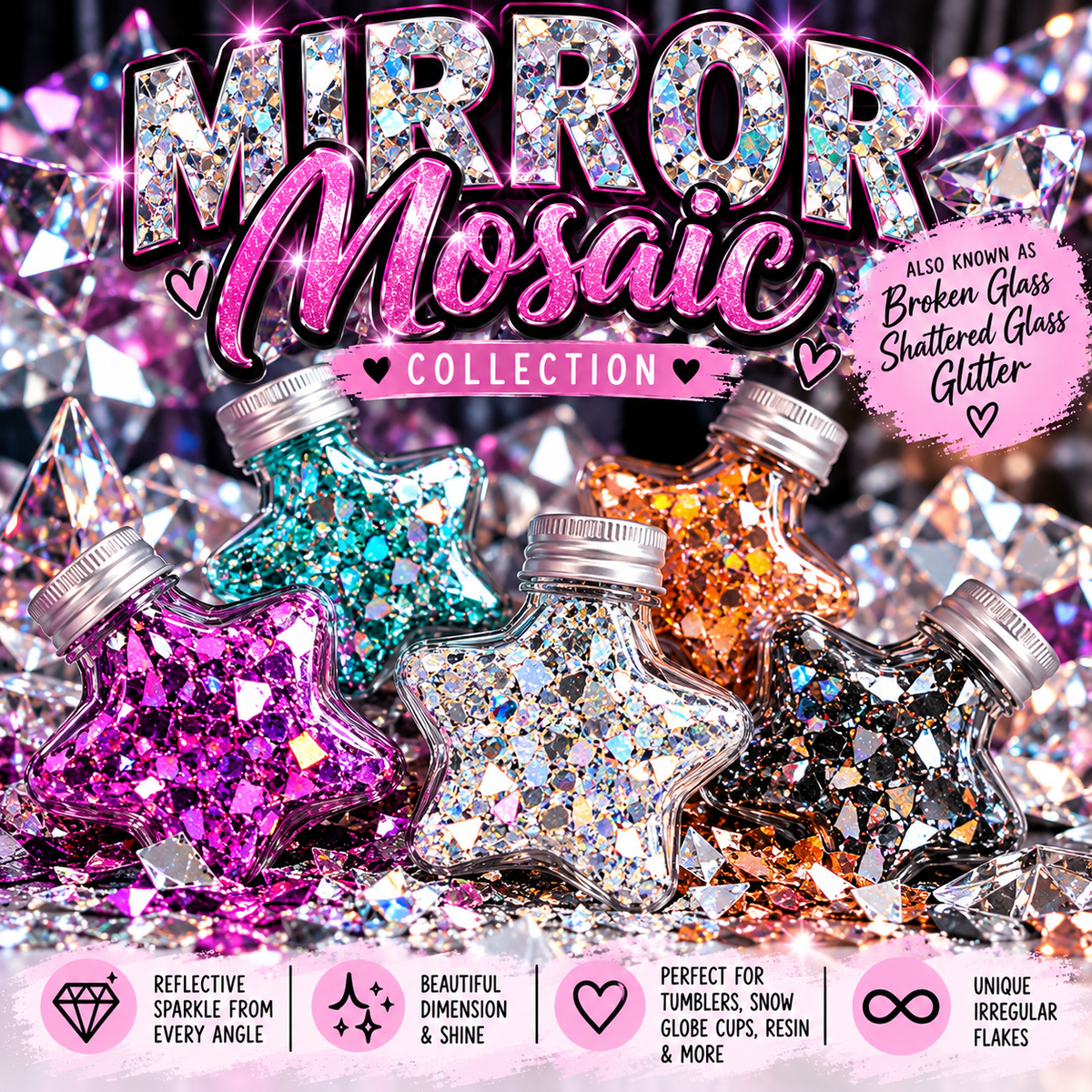 Mirror Mosaic Collection