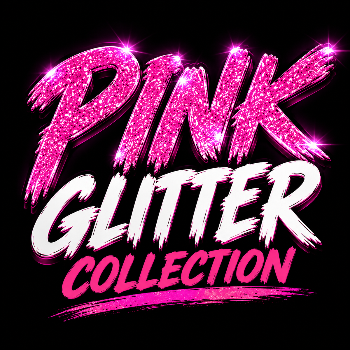 Pink Glitters