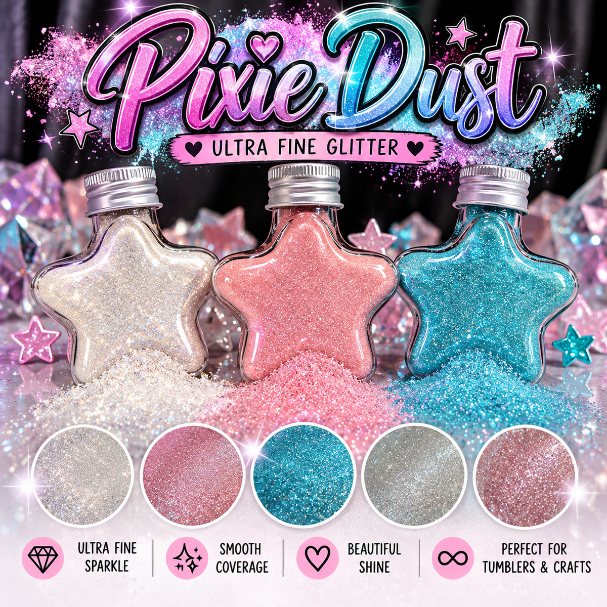 Pixie Dust Glitter