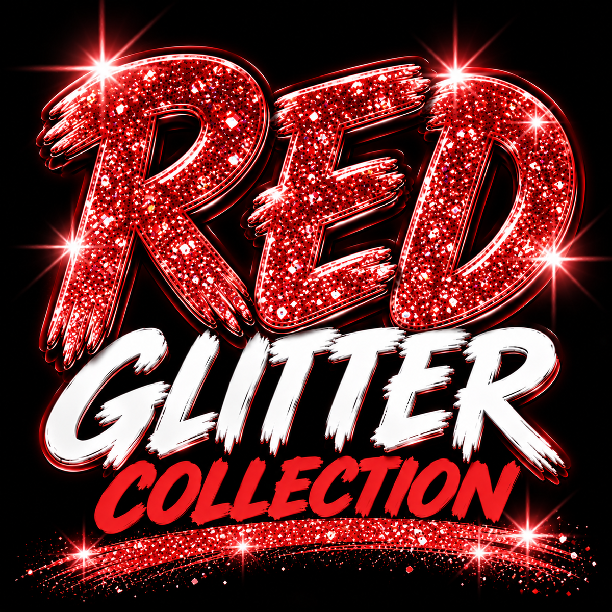 Red Glitters