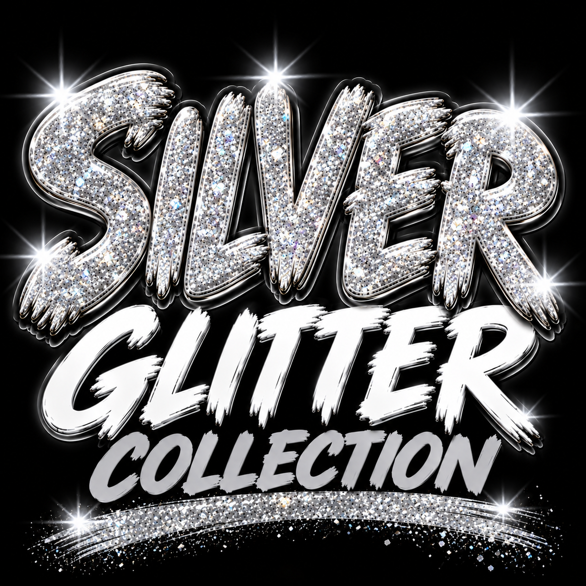 Silver Glitters