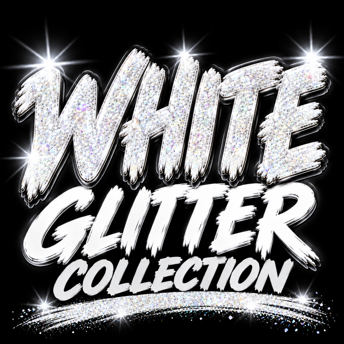 White Glitters