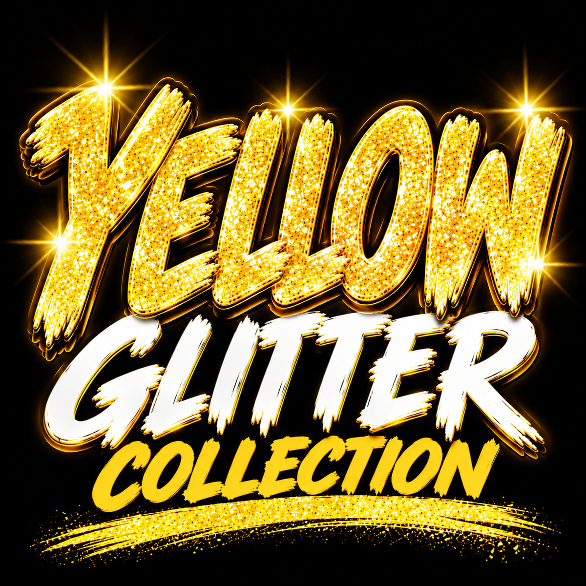 Yellow Glitters