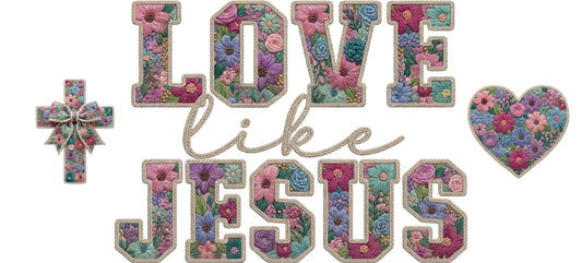 Love Like Jesus