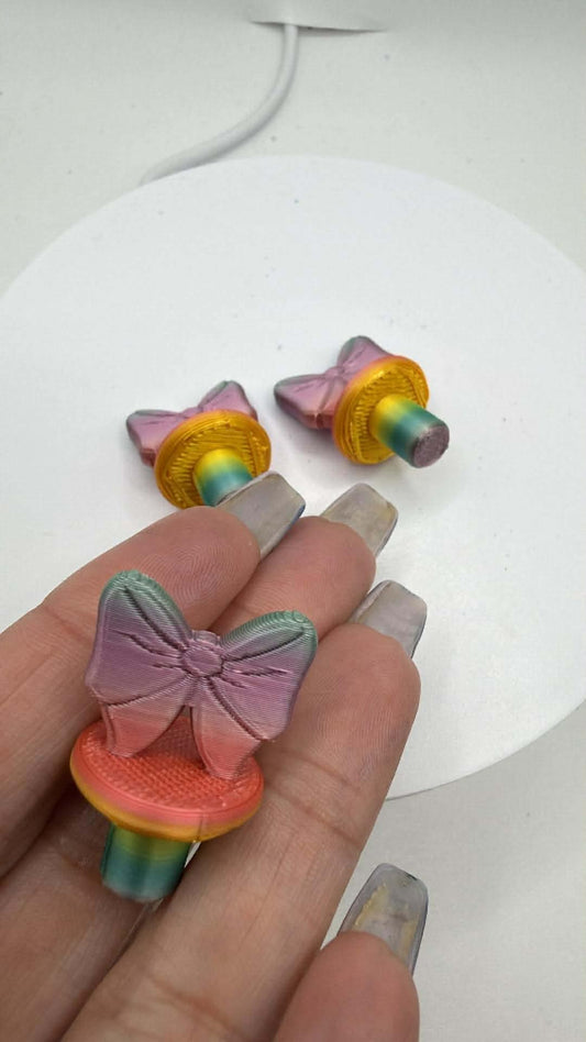 Bow tumbler Lid stopper