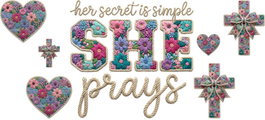 Her Secret -She Prays