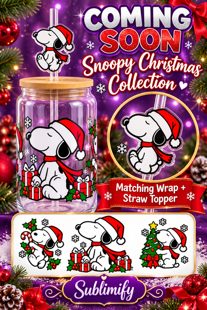 Matching Straw Topper and Wrap