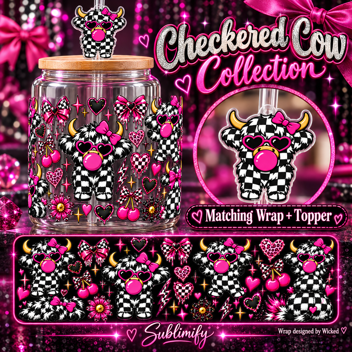 Matching Straw Topper and Wrap Part 2