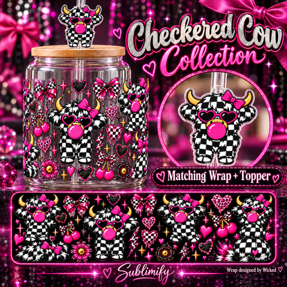 Matching Straw Topper and Wrap Part 2