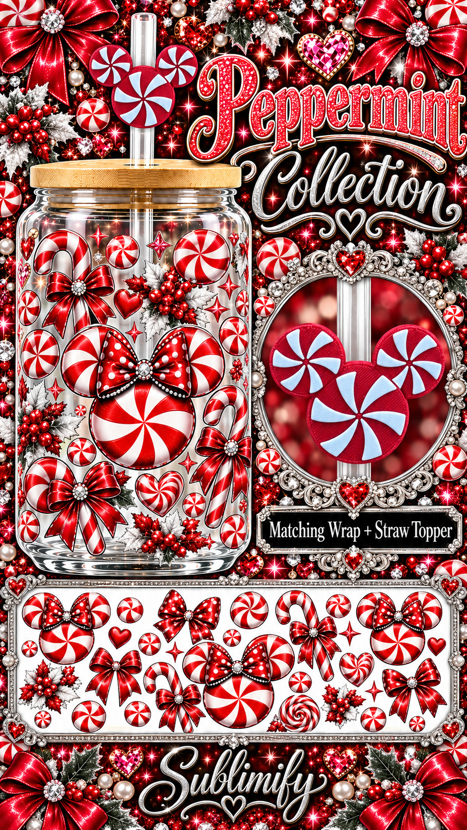 Matching Straw Topper and Wrap Part 2