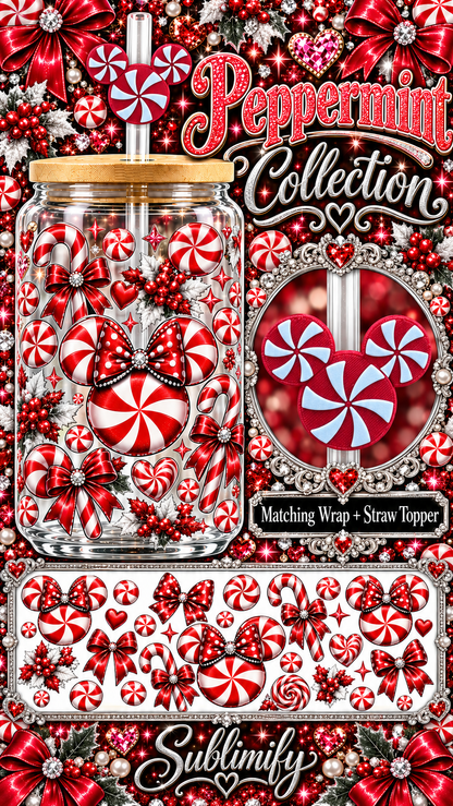 Matching Straw Topper and Wrap Part 2