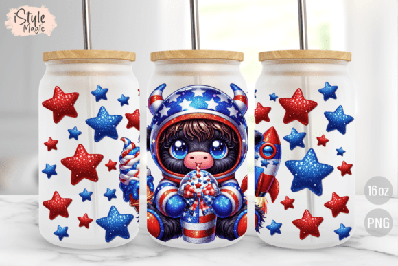 4thofJuly space cow