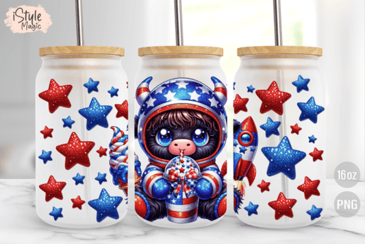 4thofJuly space cow