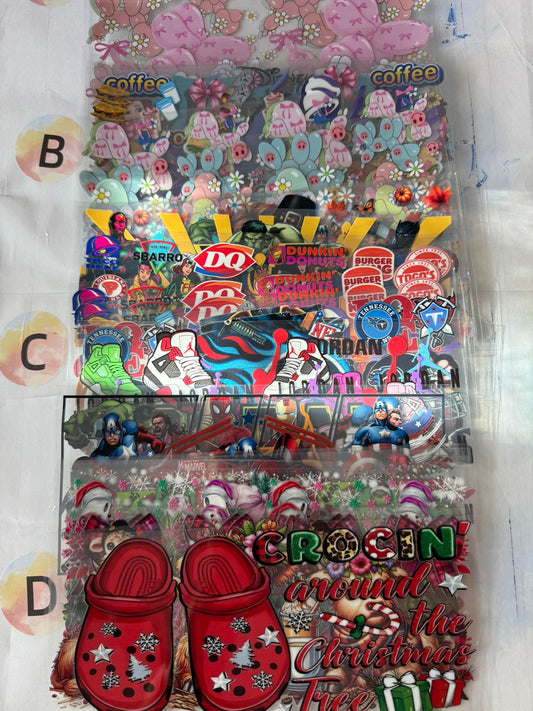 100 Wraps Mystery  Bundles