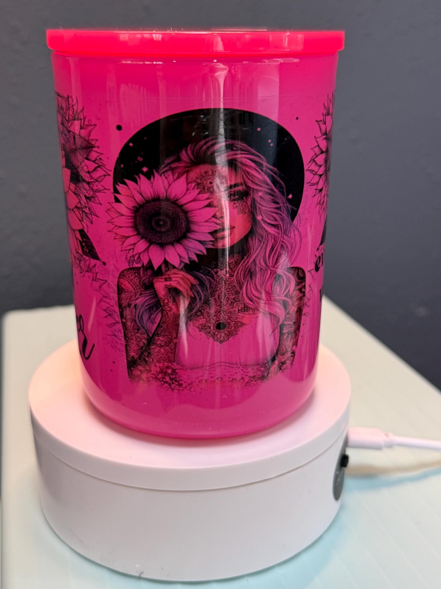 Custom Glass Cup/Mug