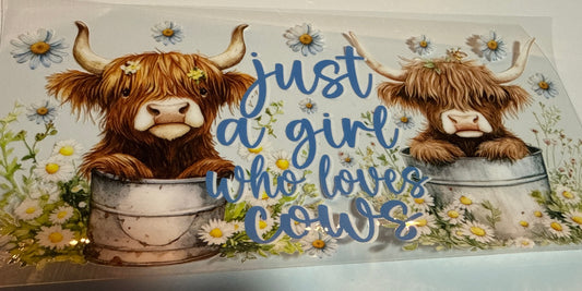 Just a girl that loves Cow