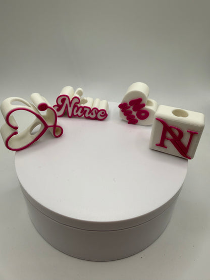 Nurse Straw charms