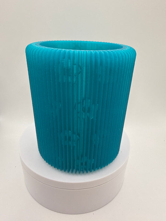 Floral  pencil Holder