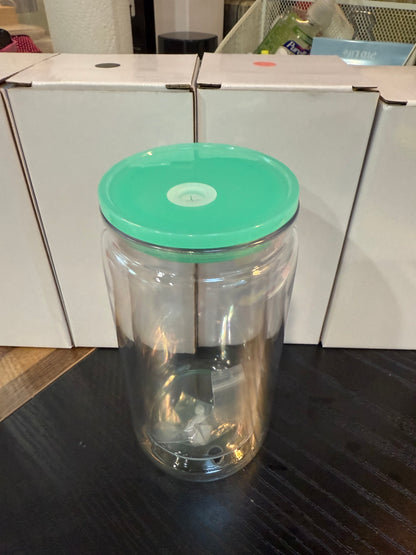 12 oz  acrylic SnowGlobe cups