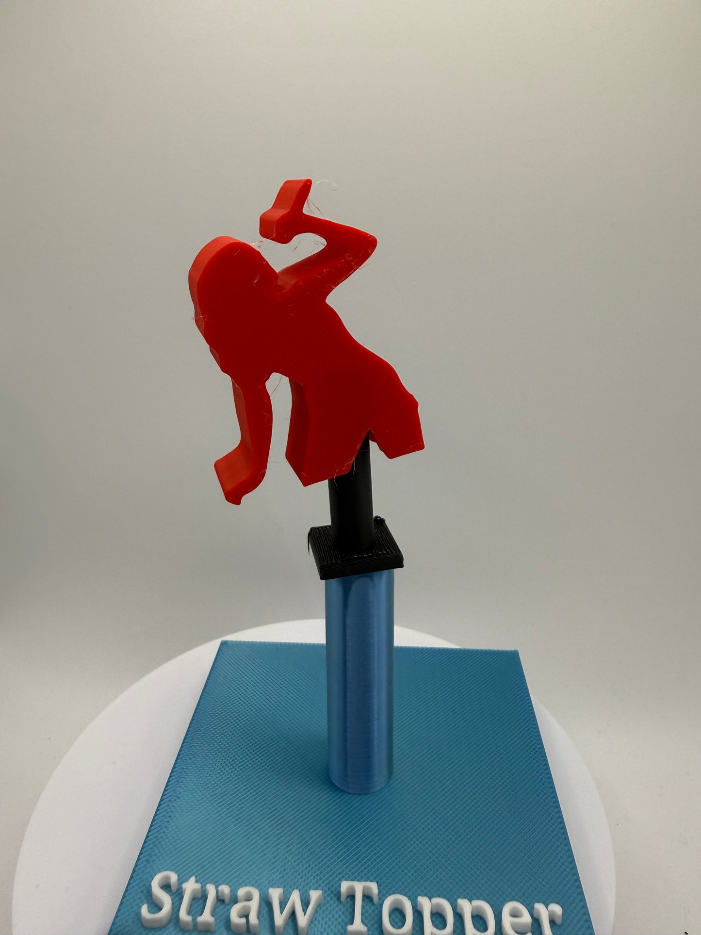 Taylor Swift Straw topper