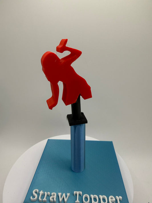 Taylor Swift Straw topper