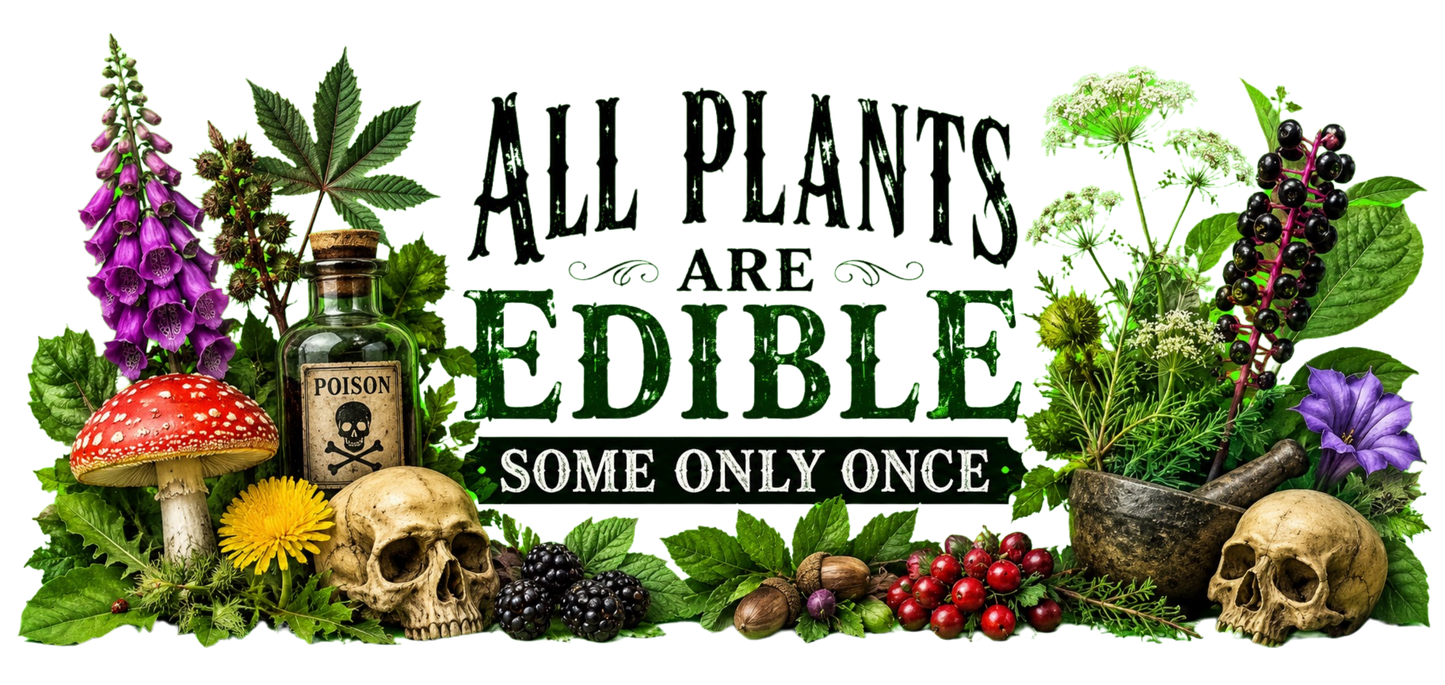 All Plants Are Edible