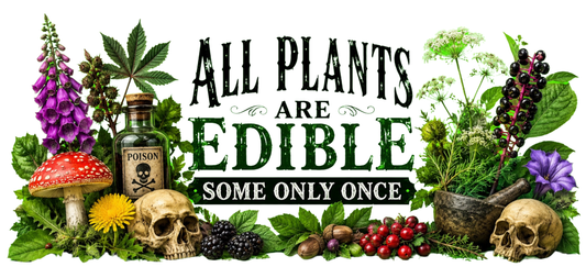 All Plants Are Edible