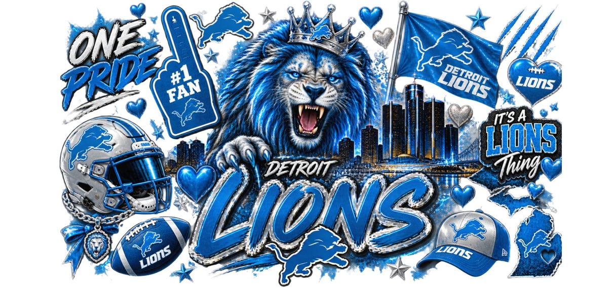 Aqua Blue Lion King